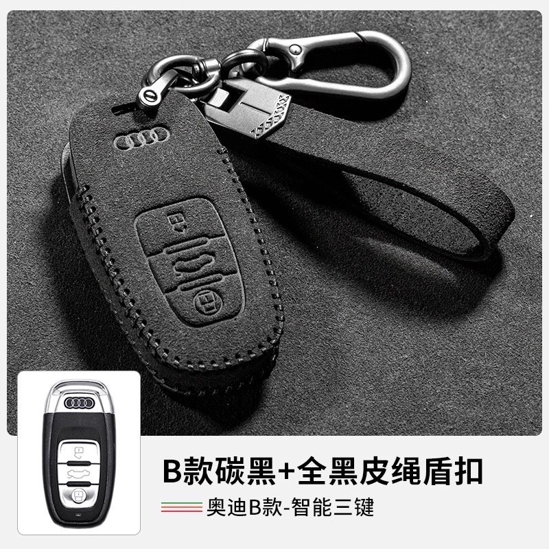 B款炭黑 全黑盾扣