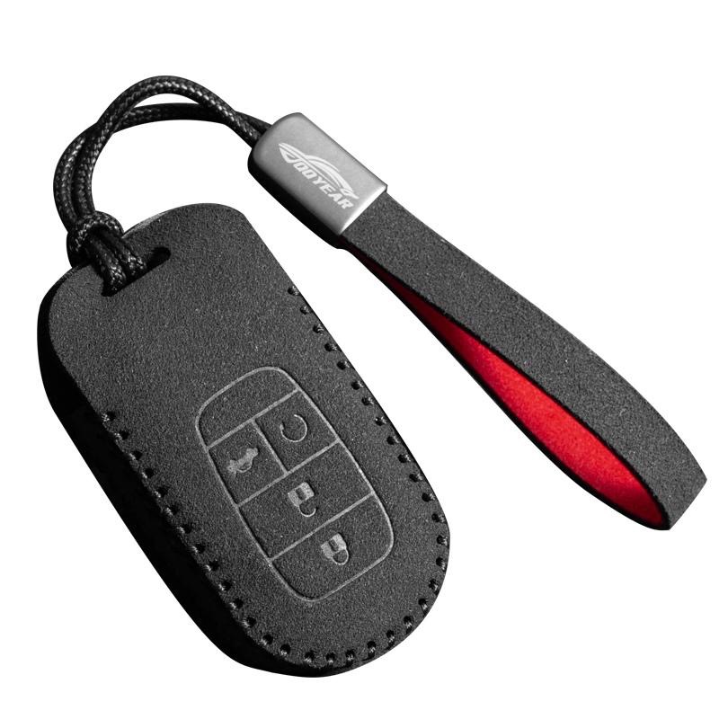 本田 HONDA 鑰匙圈 CRV6 CRV5.5 HRV Odyssey Fit 皮套 翻毛鑰匙皮套-細節圖6