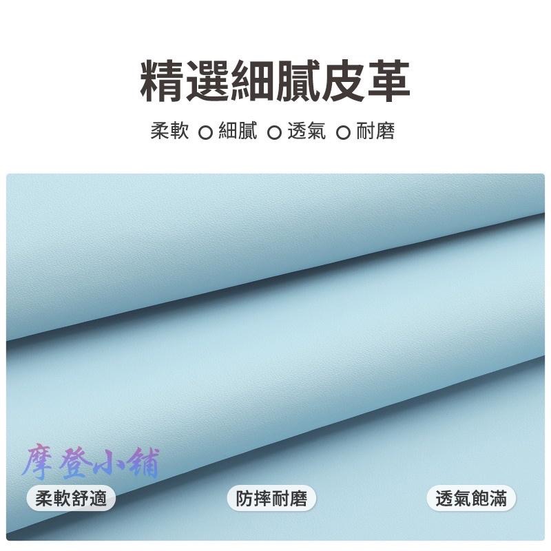 Audi 奧迪 鑰匙套 A3 A5 A6 LA7 Q2L Q3 Q5L Q6 Q7 Q8e 馬卡龍三色鑰匙皮套-細節圖7