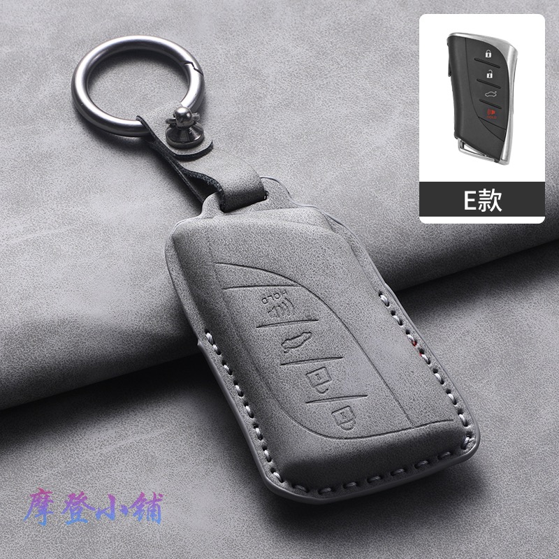 lexus 雷克薩斯 鑰匙圈 ES300h es200 LS500h ES  ux260 鑰匙皮套-規格圖7
