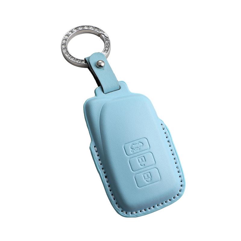 Lexus 雷克薩斯 鑰匙圈 鑰匙套 ES200 NX300 RS IS GS RX NX 馬卡龍三色 鑰匙皮套-細節圖5