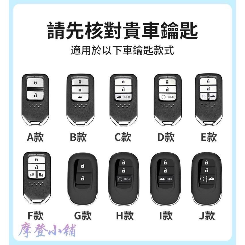 本田 HONDA 鑰匙圈 CRV6 CRV5.5 HRV Odyssey Fit 皮套 鑰匙皮套 馬卡龍 三色鑰匙皮套-細節圖5