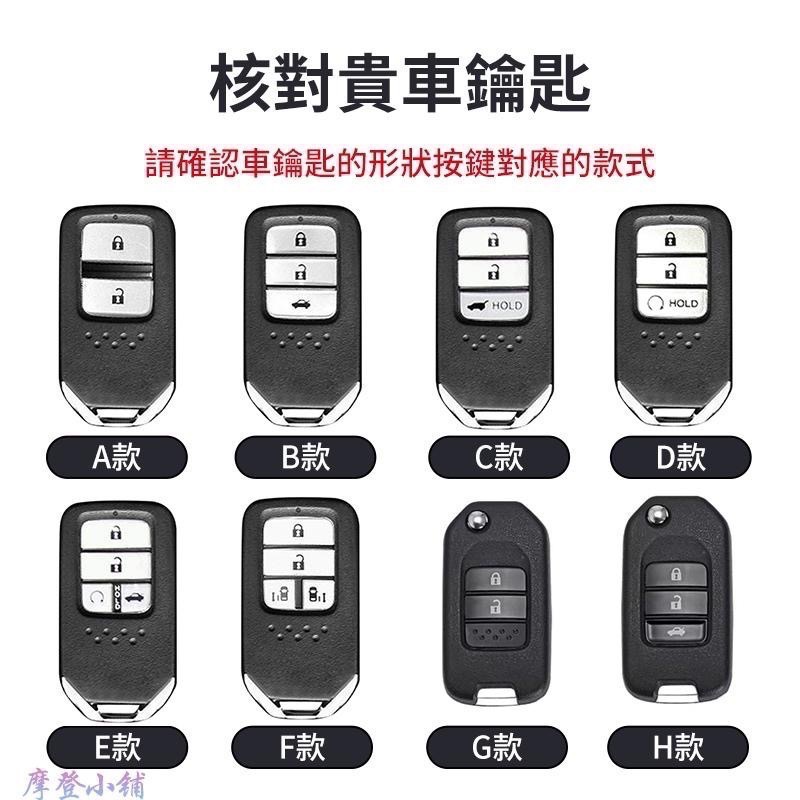 本田 HONDA 鑰匙圈 CRV6 CRV5.5 HRV Odyssey Fit 皮套 翻毛鑰匙皮套-細節圖4