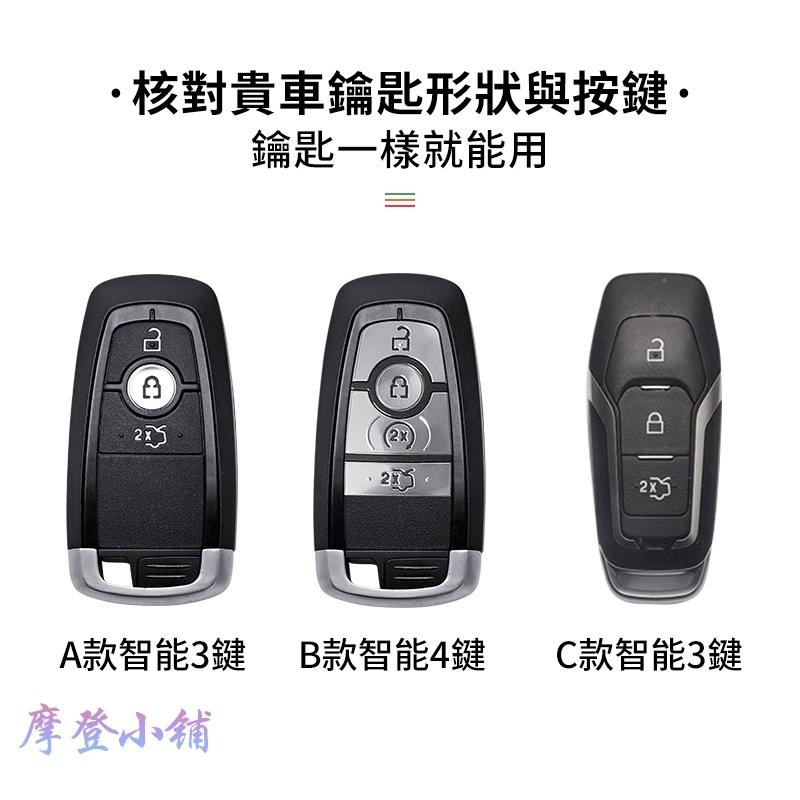 福特 Ford focus MK4.5 Wagon vignale Mach-E Mondeo Kuga 翻毛皮鑰匙皮套-細節圖5