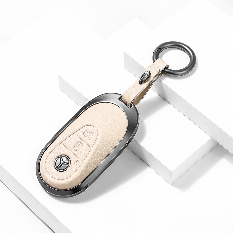 C款米色 圓環扣