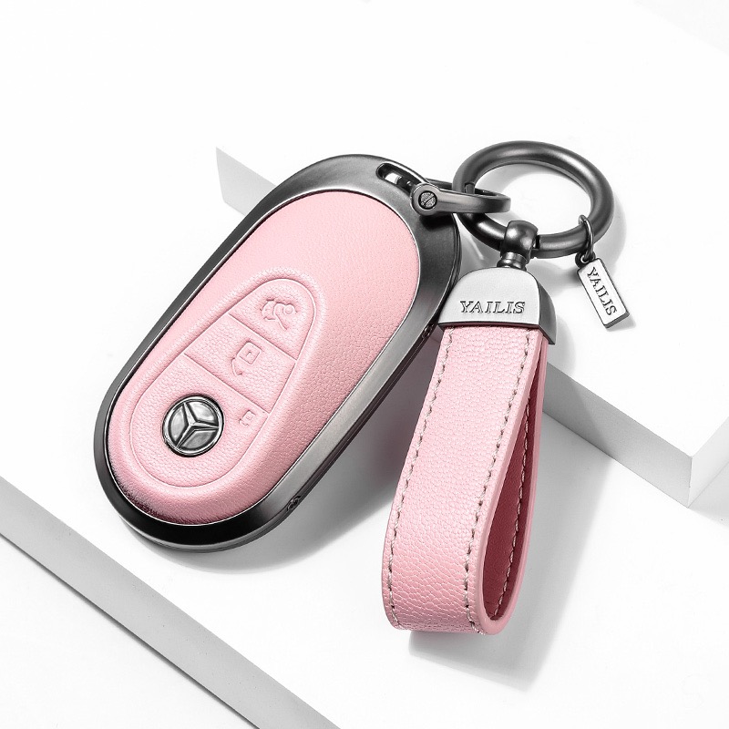 C款淺粉色 手繩扣