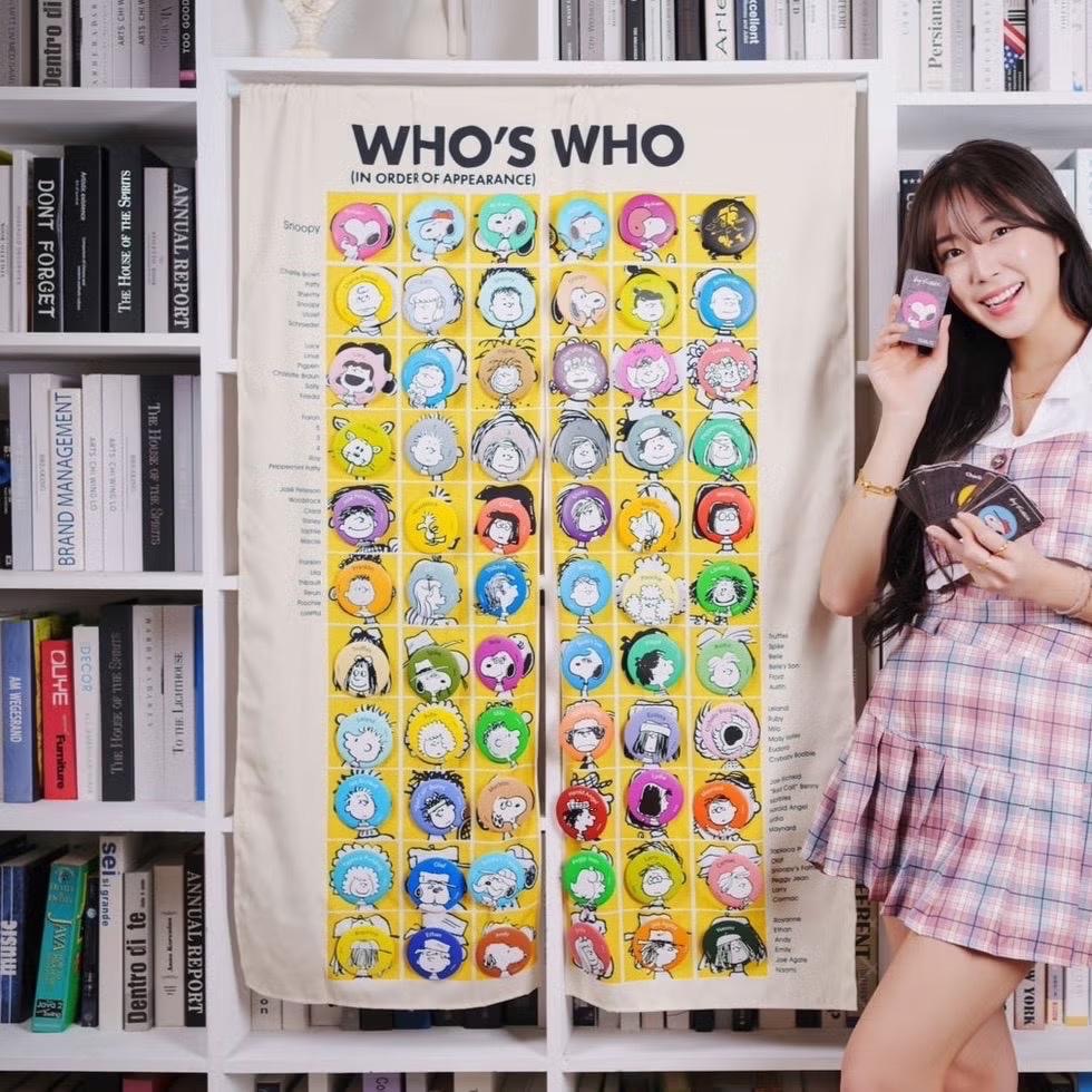PEANUTS 75 限量徽章別針１入加小卡１張 多達66款  snoopy 史努比 系列-細節圖2