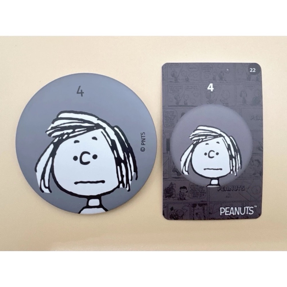 PEANUTS 75 限量徽章別針１入加小卡１張 多達66款  snoopy 史努比 系列-規格圖3