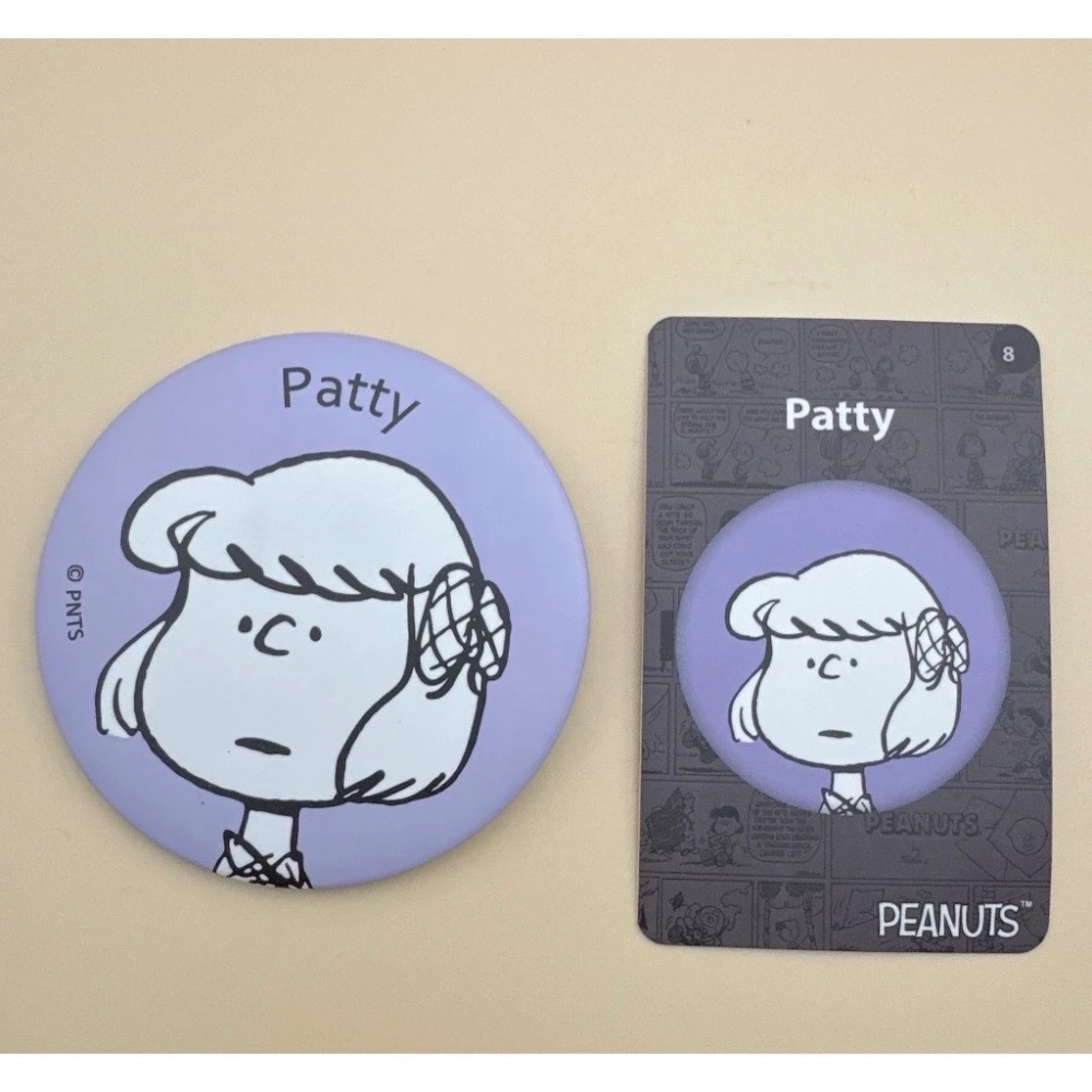 PEANUTS 75 限量徽章別針１入加小卡１張 多達66款  snoopy 史努比 系列-規格圖3