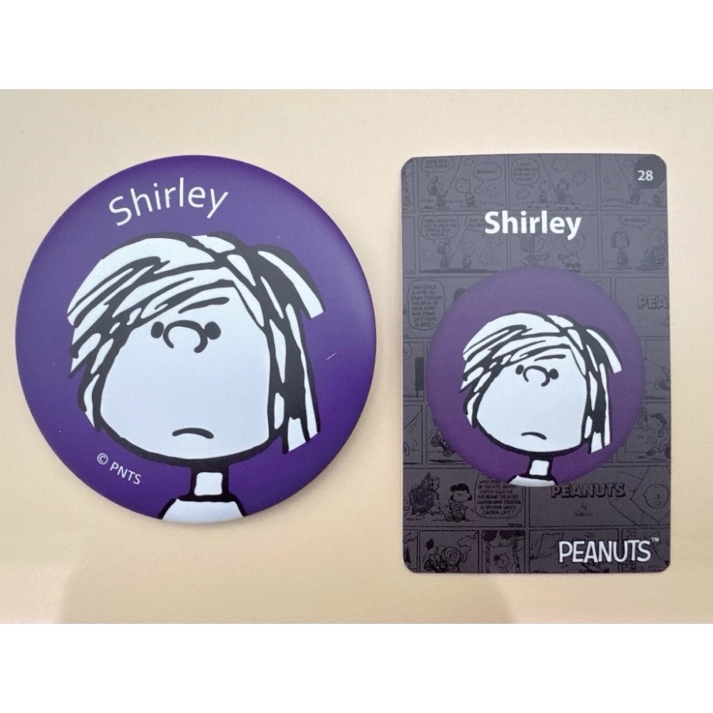 PEANUTS 75 限量徽章別針１入加小卡１張 多達66款  snoopy 史努比 系列-規格圖3