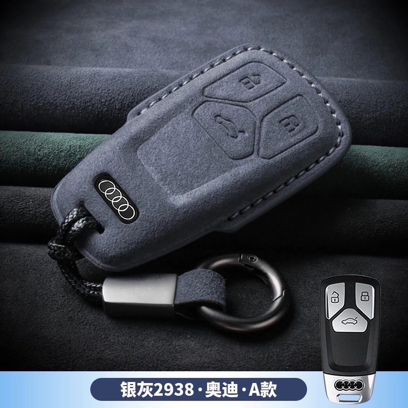 A款 銀灰 簡約環