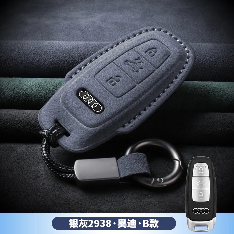 B款 銀灰 簡約環