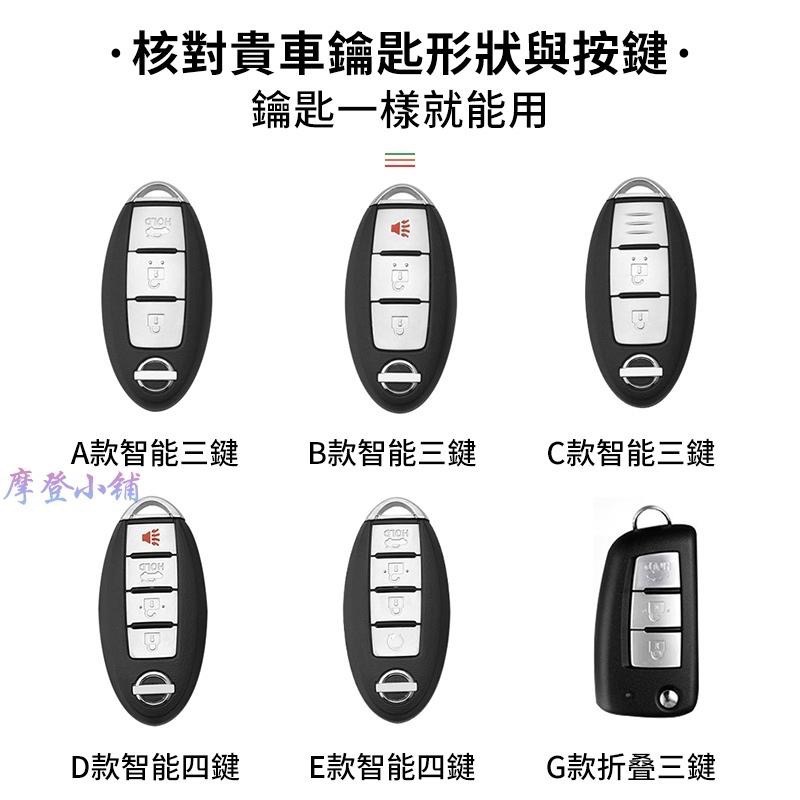日產 Nissan 雙款 KICKS SENTRA TIIDA JUKE LIVINA ALTIMA  翻毛皮鑰匙套-細節圖5