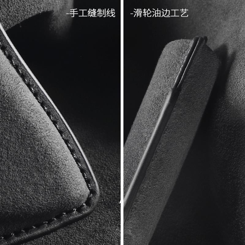 Lexus 雷克薩斯 凌志 ES200 NX300 RS IS GS RX NX Alcantara 進口翻毛皮鑰匙皮套-細節圖6