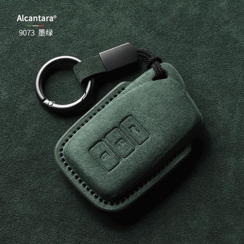 三鍵墨綠 簡約環