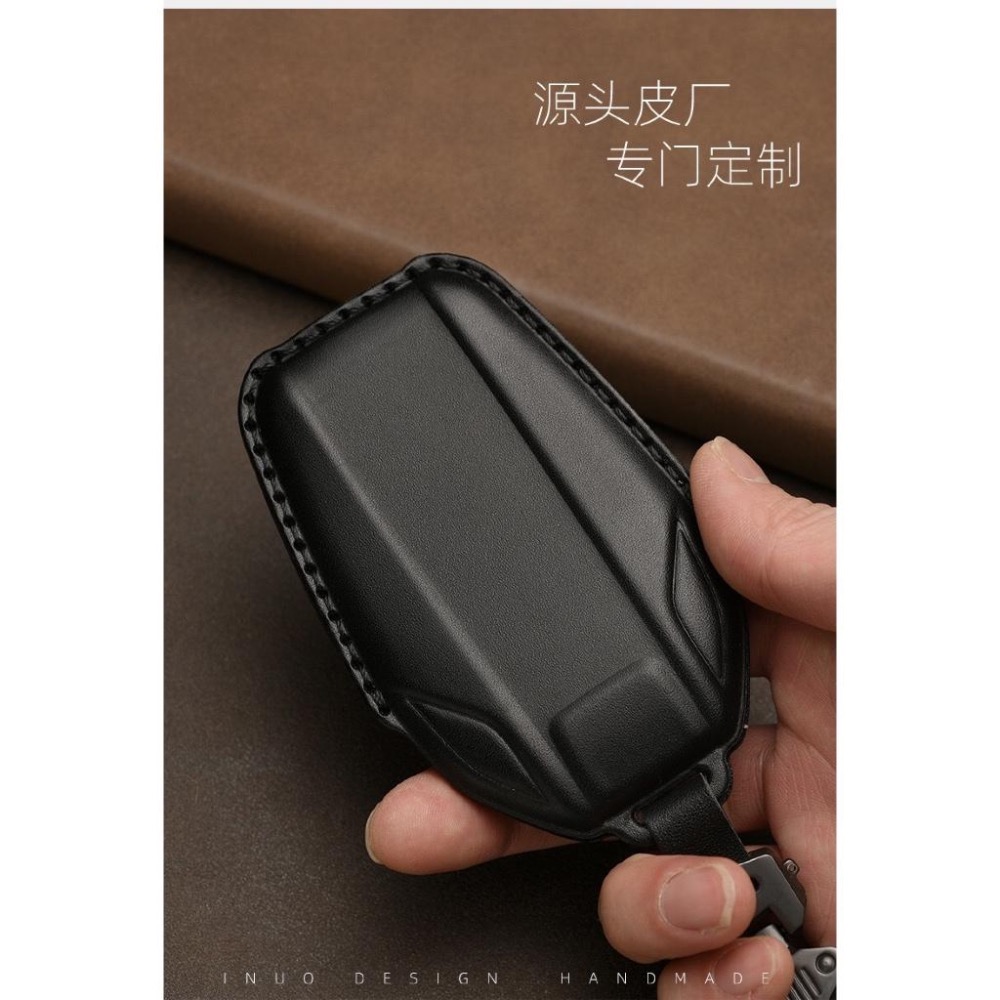 BMW 寶馬 液晶鑰匙套 567系 730Li 740  630 GT 530Le X系列X5x6X7 智能汽車鑰匙皮套-細節圖7