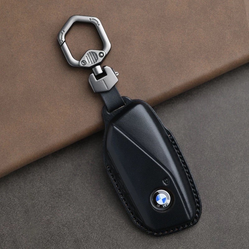BMW 寶馬 液晶鑰匙套 567系 730Li 740  630 GT 530Le X系列X5x6X7 智能汽車鑰匙皮套-規格圖9