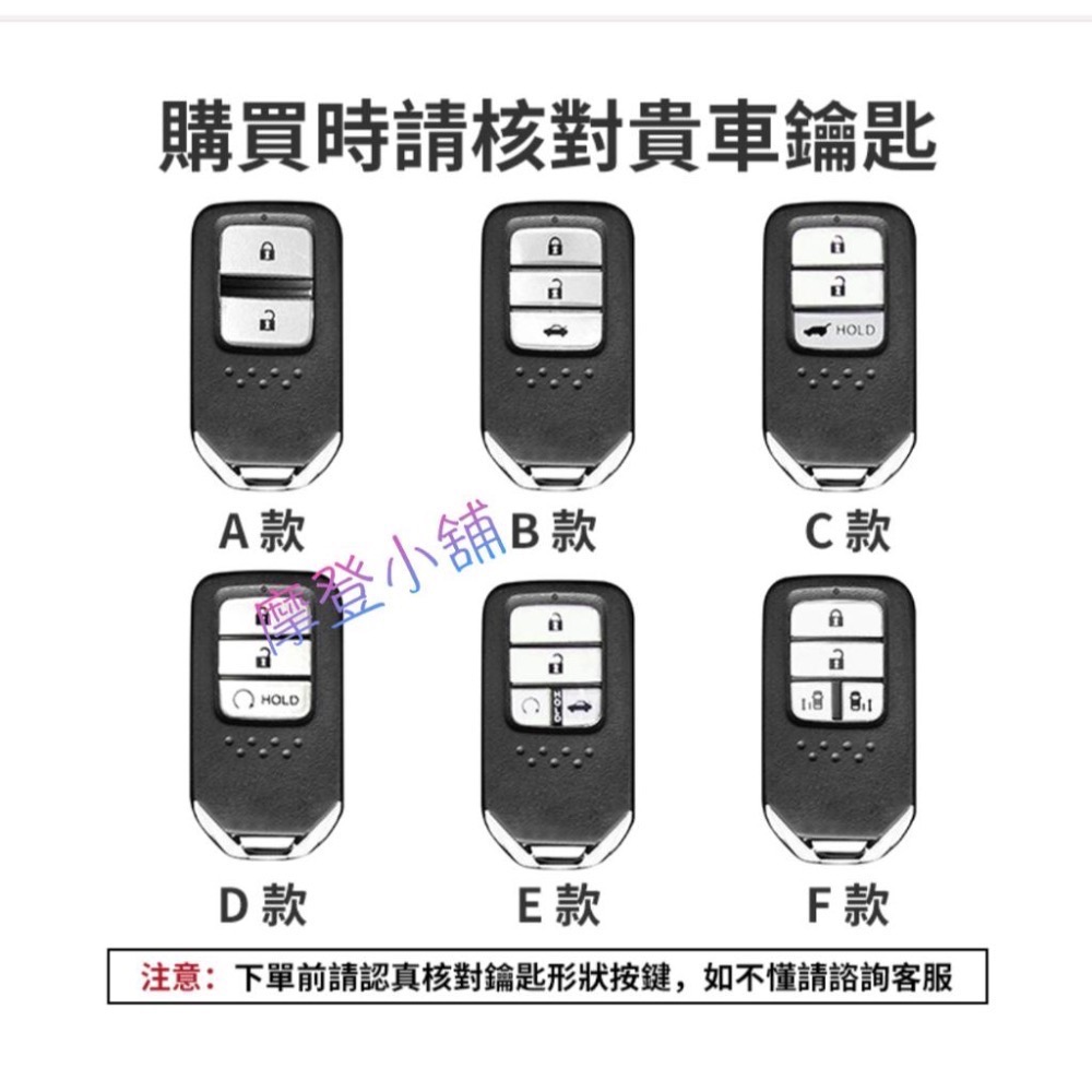 本田 HONDA 鑰匙圈  CRV6 CRV5.5 HRV Odyssey Fit  皮套 鑰匙皮套-細節圖2