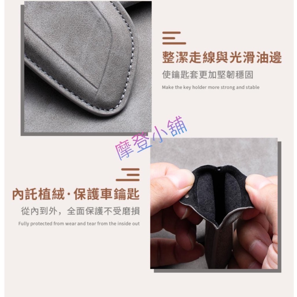 本田 HONDA 鑰匙圈  CRV6 CRV5.5 HRV Odyssey Fit  皮套 鑰匙皮套-細節圖8