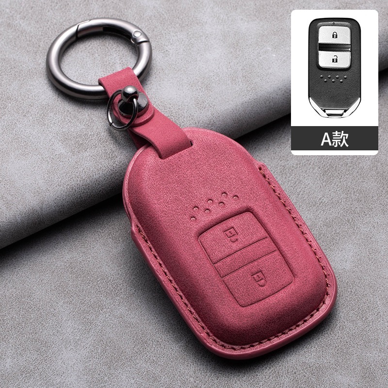 本田 HONDA 鑰匙圈  CRV6 CRV5.5 HRV Odyssey Fit  皮套 鑰匙皮套-規格圖9