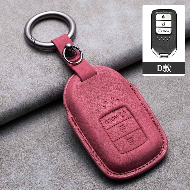 本田 HONDA 鑰匙圈  CRV6 CRV5.5 HRV Odyssey Fit  皮套 鑰匙皮套-規格圖9