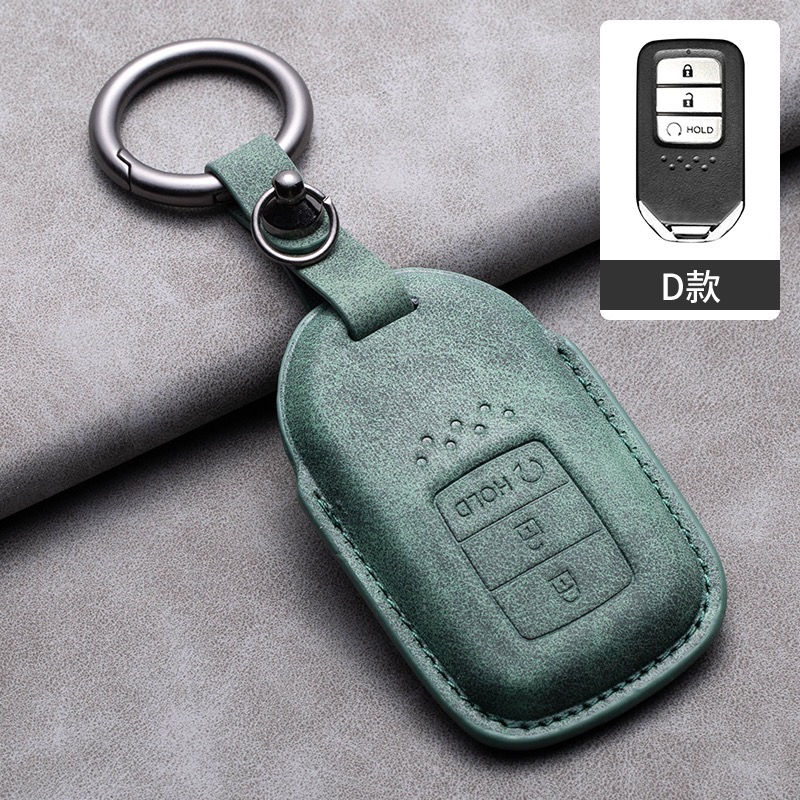 本田 HONDA 鑰匙圈  CRV6 CRV5.5 HRV Odyssey Fit  皮套 鑰匙皮套-規格圖9