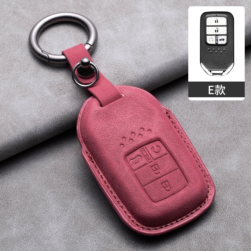 本田 HONDA 鑰匙圈  CRV6 CRV5.5 HRV Odyssey Fit  皮套 鑰匙皮套-規格圖9