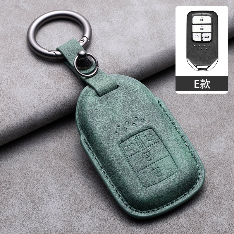 本田 HONDA 鑰匙圈  CRV6 CRV5.5 HRV Odyssey Fit  皮套 鑰匙皮套-規格圖9