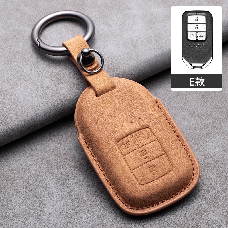 本田 HONDA 鑰匙圈  CRV6 CRV5.5 HRV Odyssey Fit  皮套 鑰匙皮套-規格圖9