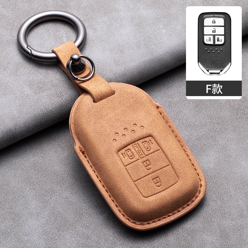 本田 HONDA 鑰匙圈  CRV6 CRV5.5 HRV Odyssey Fit  皮套 鑰匙皮套-規格圖9