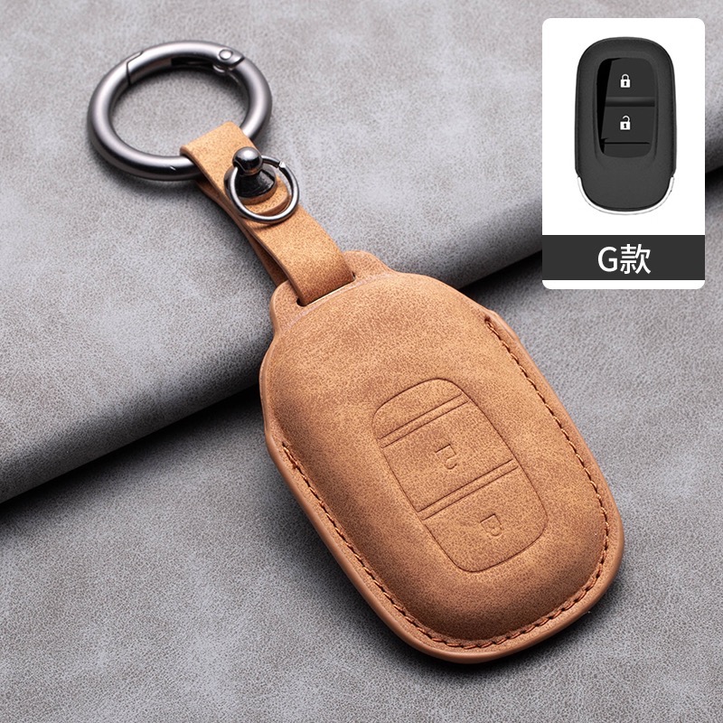 本田 HONDA 鑰匙圈  CRV6 CRV5.5 HRV Odyssey Fit  皮套 鑰匙皮套-規格圖9