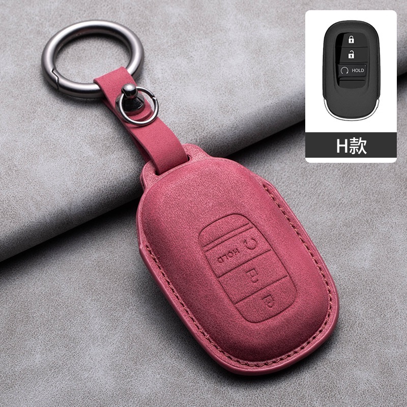 本田 HONDA 鑰匙圈  CRV6 CRV5.5 HRV Odyssey Fit  皮套 鑰匙皮套-規格圖9