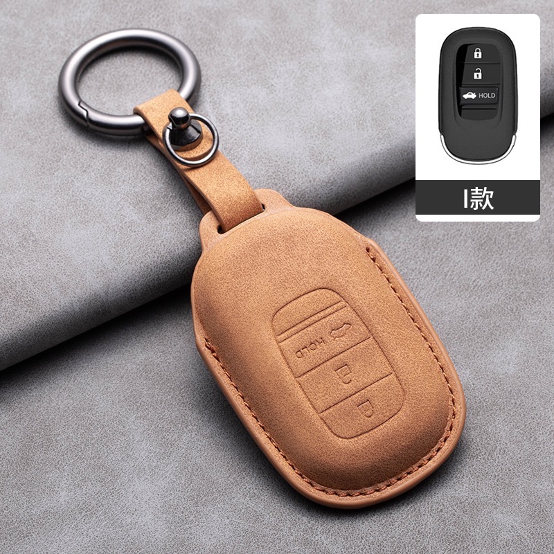 本田 HONDA 鑰匙圈  CRV6 CRV5.5 HRV Odyssey Fit  皮套 鑰匙皮套-規格圖9
