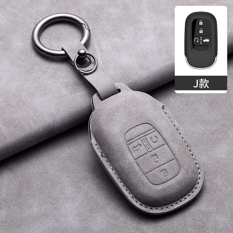 本田 HONDA 鑰匙圈  CRV6 CRV5.5 HRV Odyssey Fit  皮套 鑰匙皮套-規格圖9