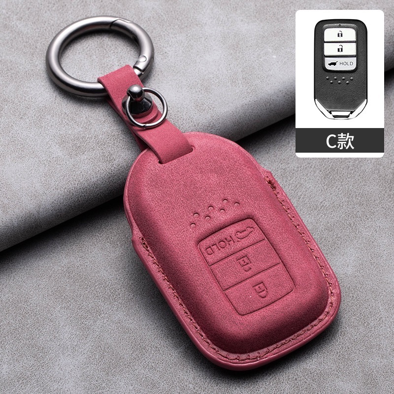 本田 HONDA 鑰匙圈  CRV6 CRV5.5 HRV Odyssey Fit  皮套 鑰匙皮套-規格圖9