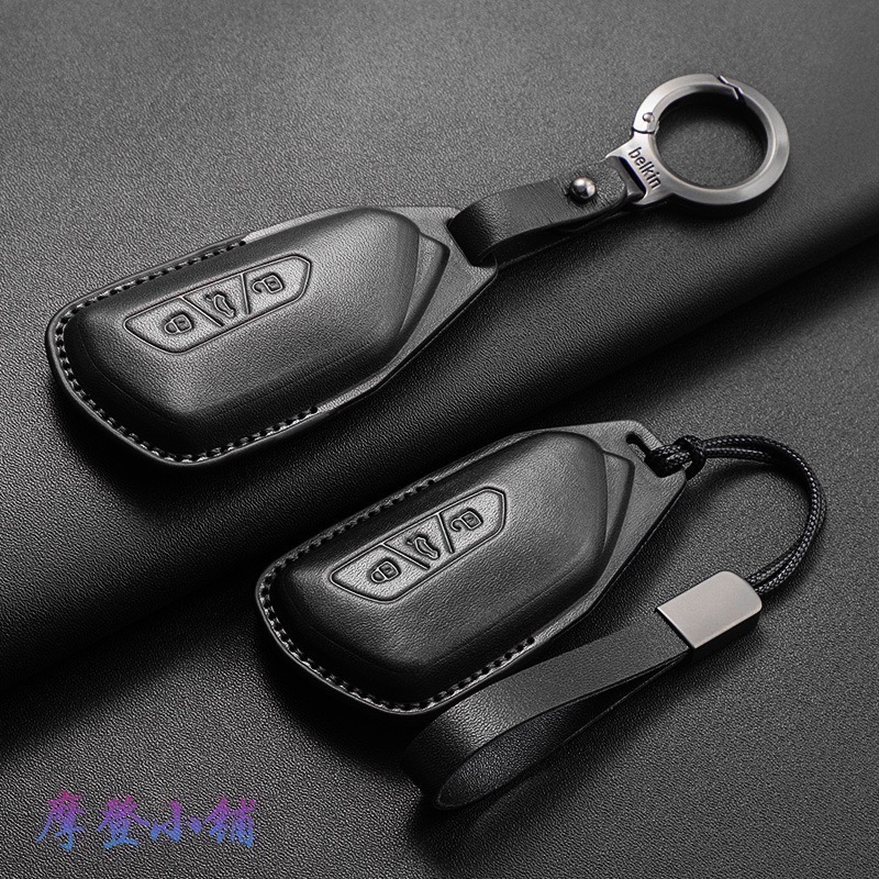 福斯 Volkswagen Golf Polo Arteon GTI Golf R Tiguan 納帕牛皮 鑰匙皮套-細節圖2