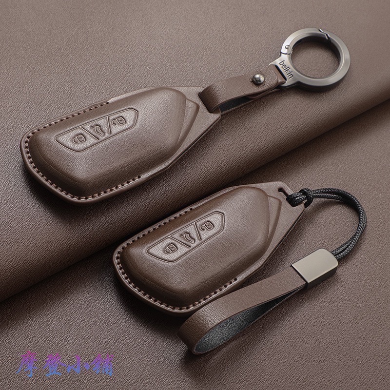 福斯 Volkswagen Golf Polo Arteon GTI Golf R Tiguan 納帕牛皮 鑰匙皮套-細節圖6