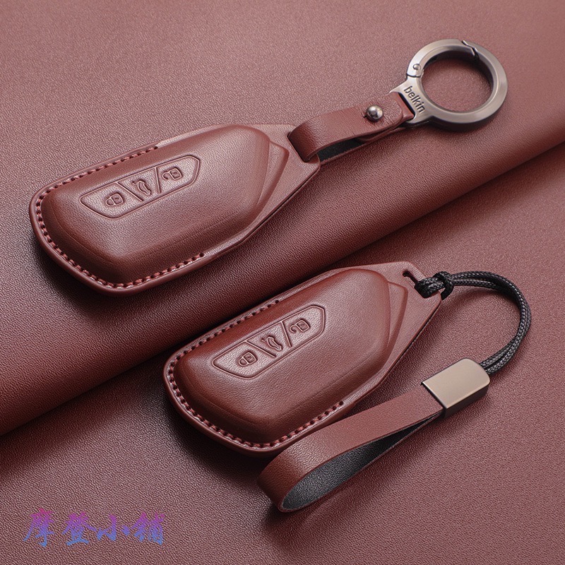 福斯 Volkswagen Golf Polo Arteon GTI Golf R Tiguan 納帕牛皮 鑰匙皮套-細節圖10