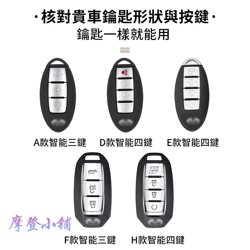 INFINITI 英菲尼迪 QX30 QX50 QX60 QX55 Q30 Q50 Q60 Q70 翻毛皮 盾扣鑰匙皮套-細節圖5