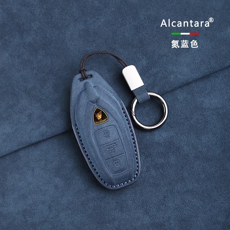 藍寶堅尼 Lamborghini Urus Revuelto Alcantara 鑰匙皮套-細節圖6