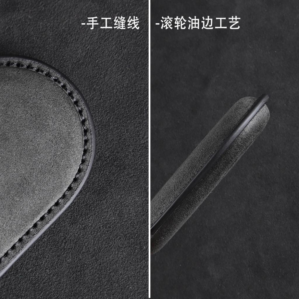 2024-2026 BENZ 賓士 V‑Class V250d  V220d Alcantara 鑰匙皮套-細節圖7