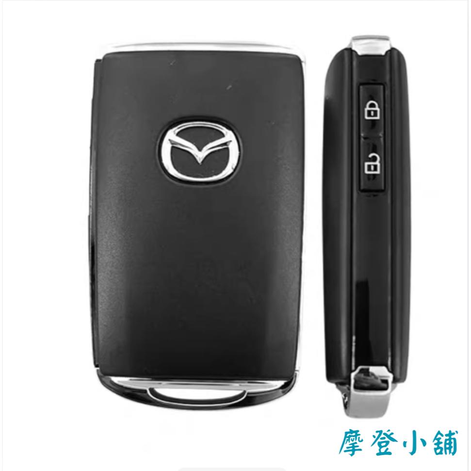 馬自達 Mazda 3 CX30 CX50 CX4 CX5 鑰匙套 鑰匙圈 羊巴皮鑰匙皮套 2鍵 鑰匙皮套-細節圖3