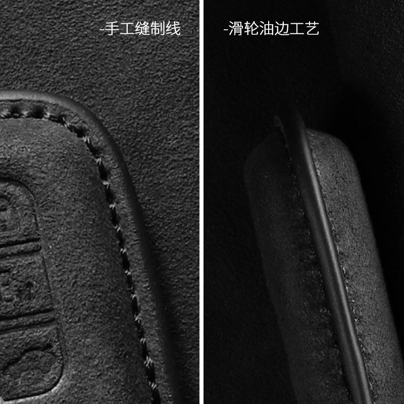本田 HONDA Civic9 CRV5 CRV HRV Odyssey  鑰匙套  鑰匙包 鑰匙圈 汽車鑰匙皮套-細節圖5