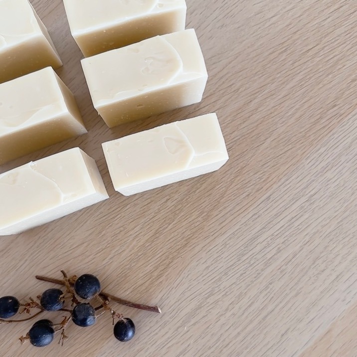 清酒紅豆馬賽皂-細節圖2