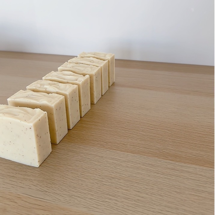 清酒紅豆馬賽皂-細節圖3