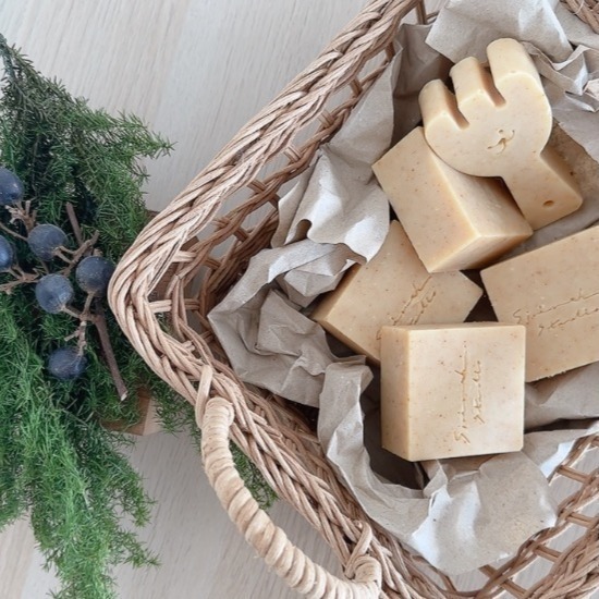 Dishwashing soap 茶籽粉家事皂-細節圖2