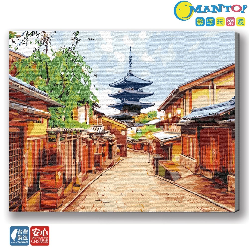 全新上市🔥Manto【台灣製造】釘好內框數字油畫45x36cm|可超取#2-規格圖8