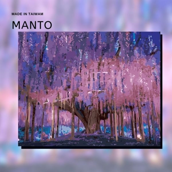 全新上市🔥Manto【台灣製造】釘好內框數字油畫45x36cm|可超取#2-規格圖8