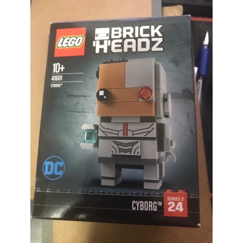 樂高 41601 超級英雄 鋼骨 人偶 禮物 大頭 公仔 台北市可面交 LEGO brickheadz 積木 DC 2