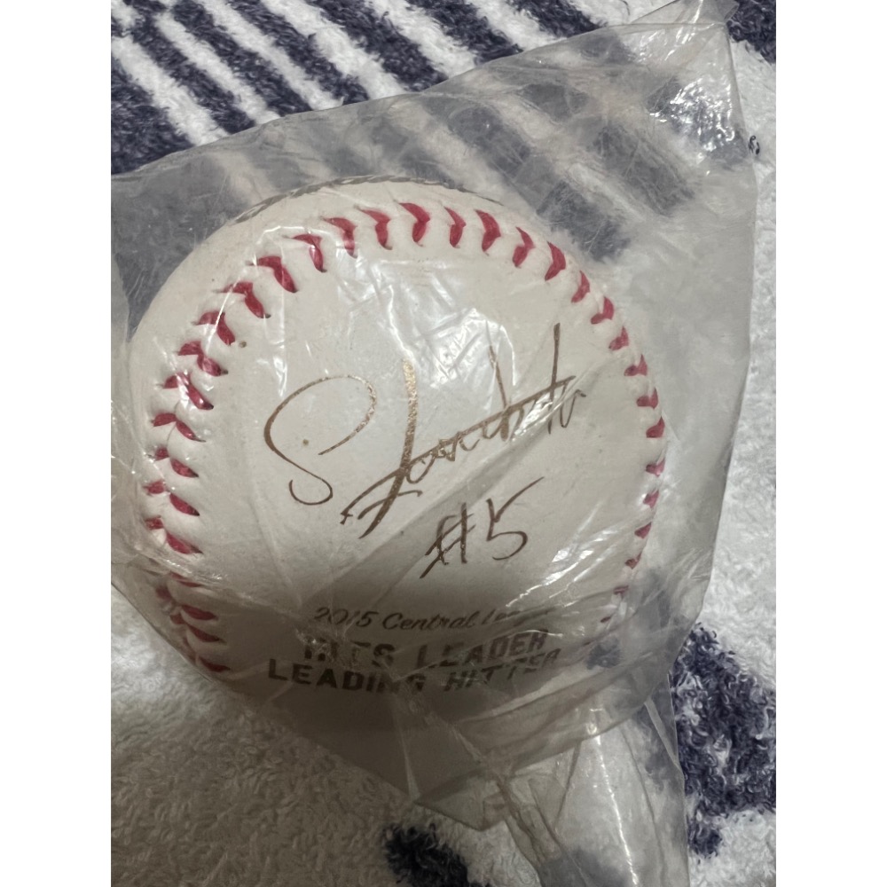 ￼2015年 日本 東京 養樂多燕子 川端慎吾 紀念品 棒球 Tokyo Yakult Swallows-細節圖2